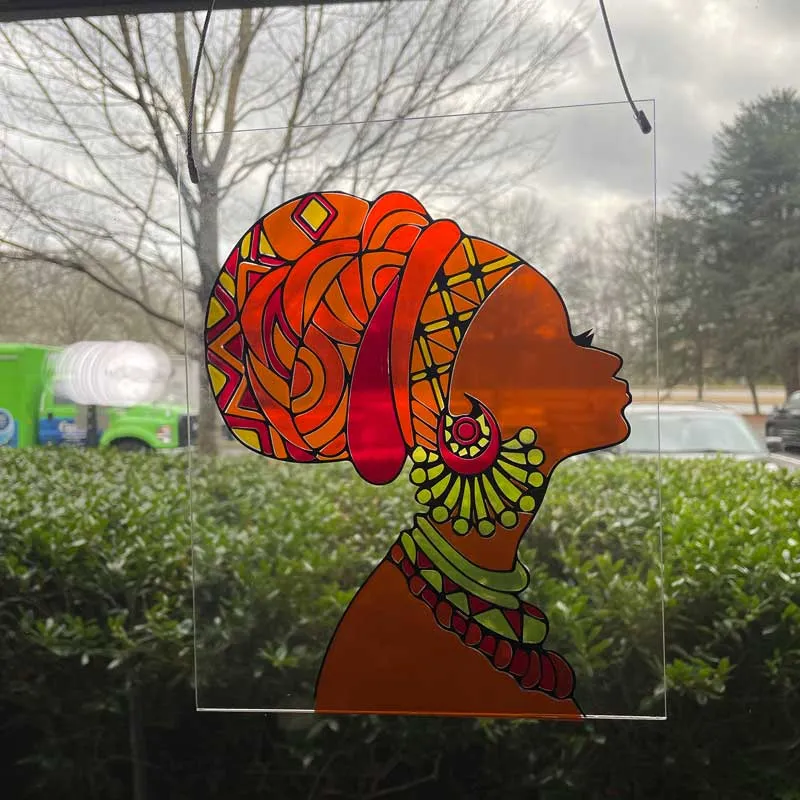 047 Orange Red Transparent Adhesive Vinyl | Oracal 8300