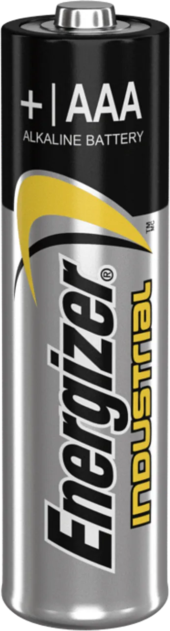 100x Energizer AAA Industrial Battery Alkaline Micro EN92 LR03 MN2400