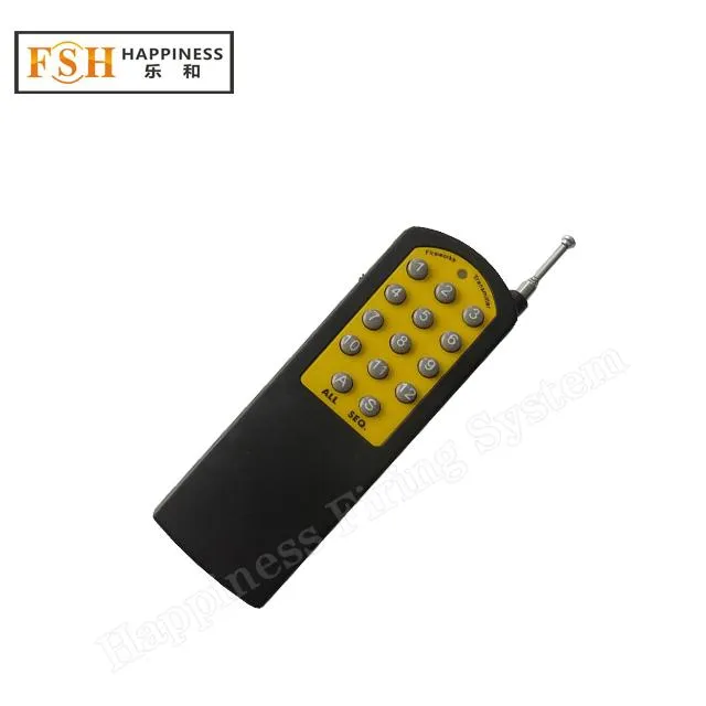 12 Cue Programmable Remote Firing System