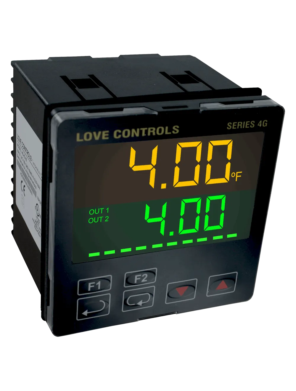 16G-53-31 | 1/16 DIN temperature/controller | current/relay | RS485 | 1 event input | temp retransmission | Dwyer
