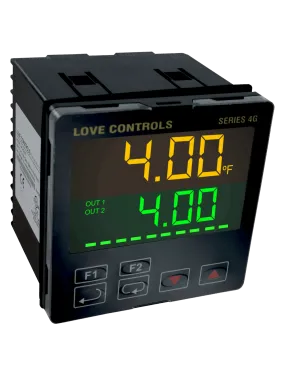 16G-53-31 | 1/16 DIN temperature/controller | current/relay | RS485 | 1 event input | temp retransmission | Dwyer