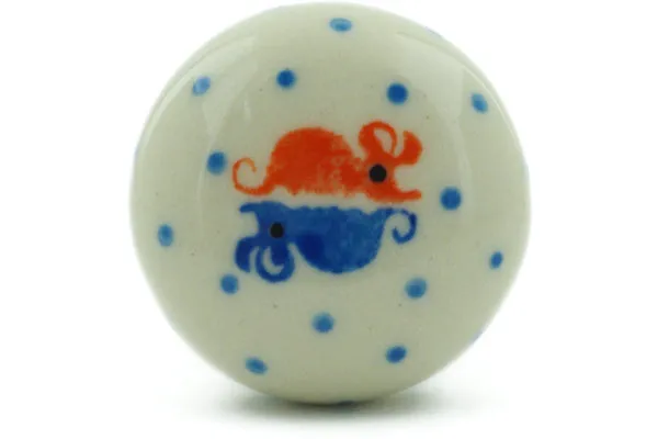 1" Drawer knob 1-3/8 inch - Happy Mice Kids