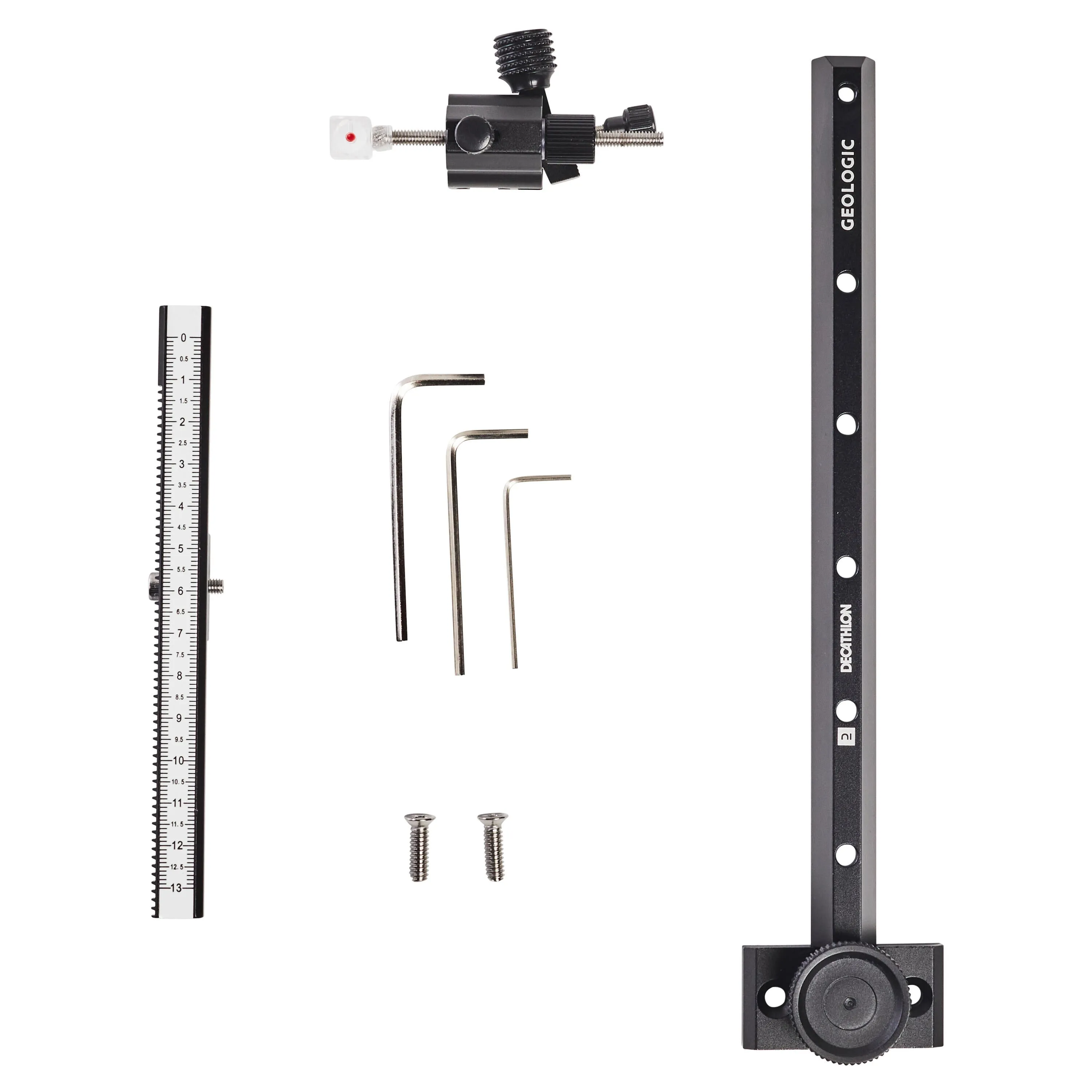 2 GEOLOGIC archery side stabilizers