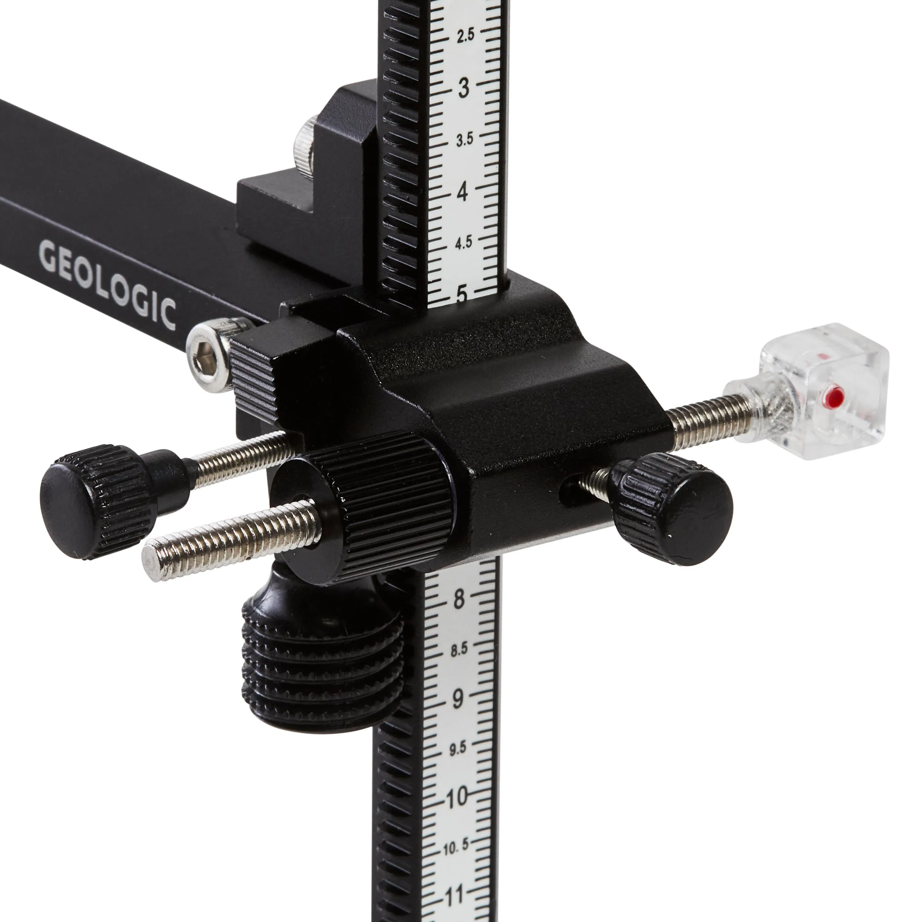 2 GEOLOGIC archery side stabilizers