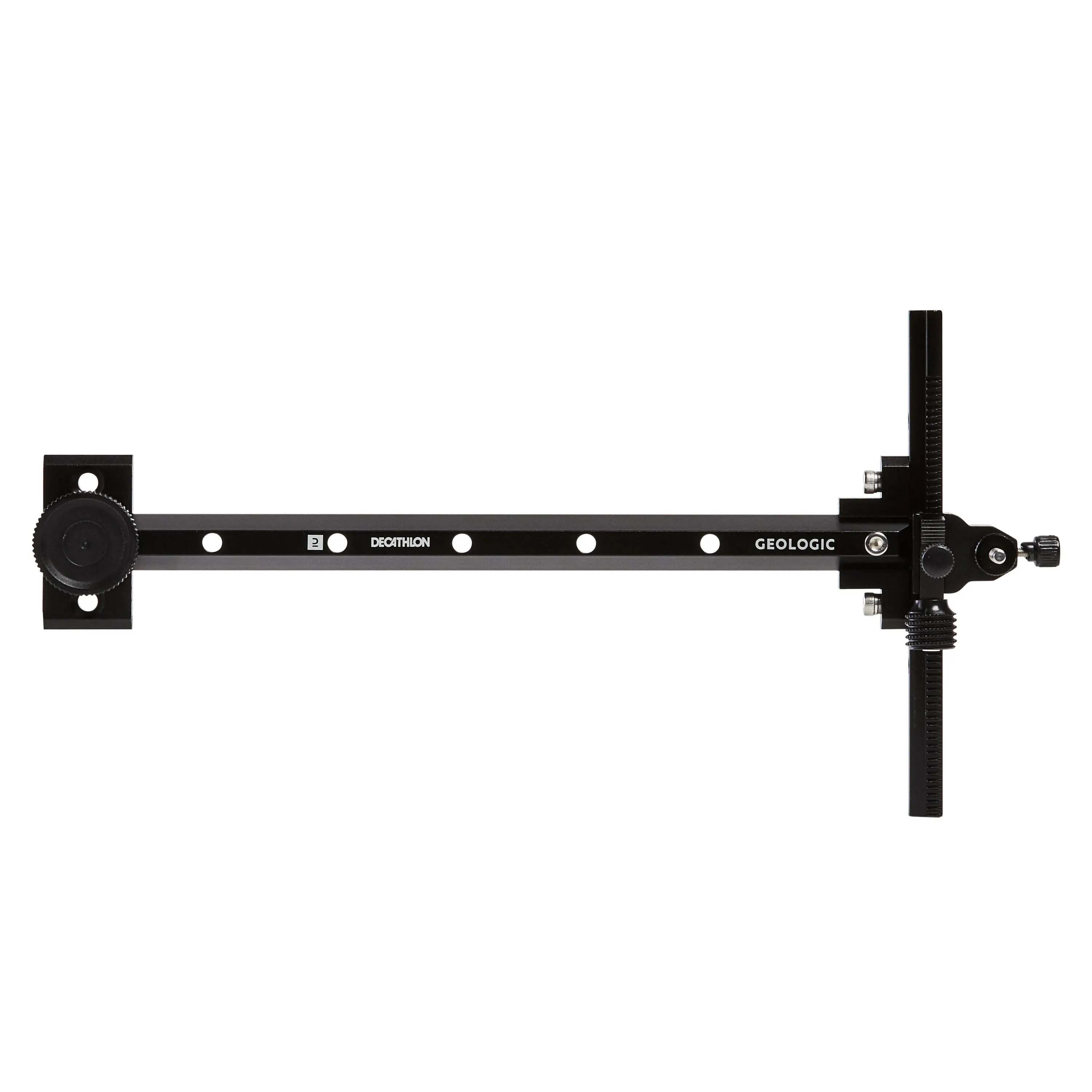 2 GEOLOGIC archery side stabilizers