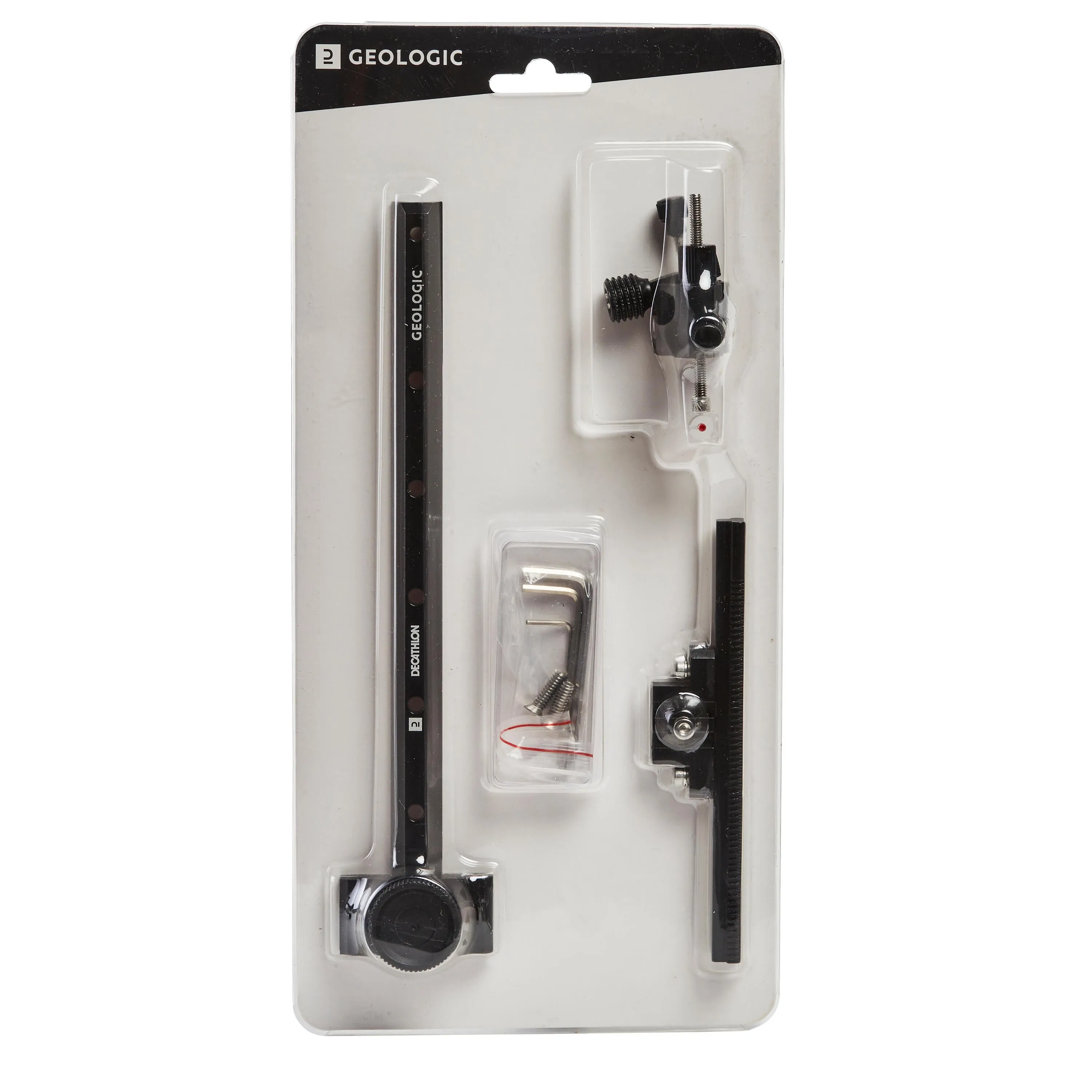 2 GEOLOGIC archery side stabilizers