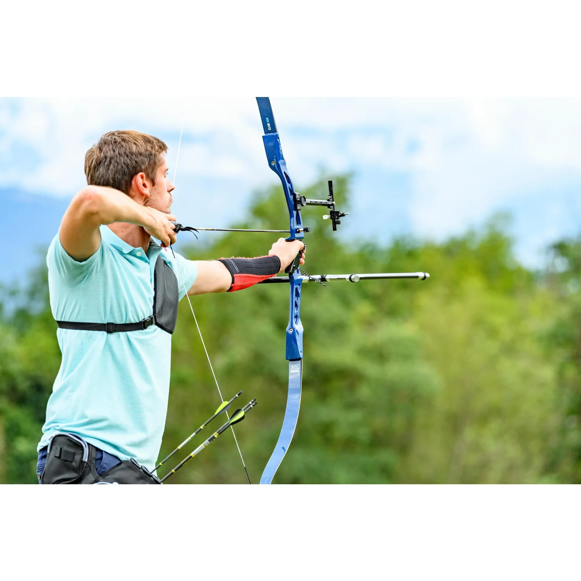 2 GEOLOGIC archery side stabilizers