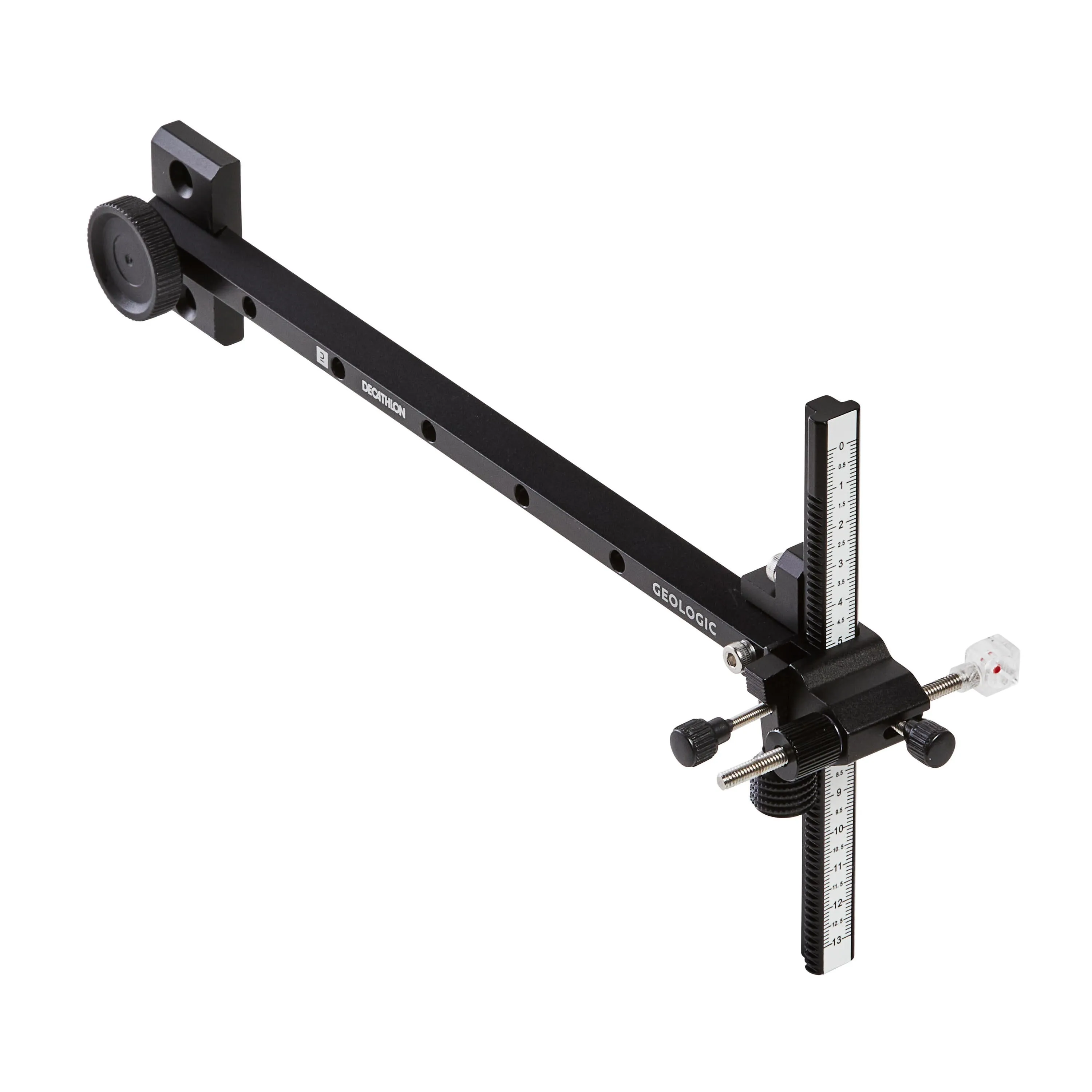 2 GEOLOGIC archery side stabilizers