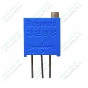 2k 3296w Multiturn Variable Resistor Potentiometer Trimmer Resistor