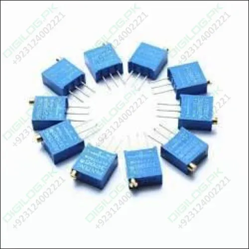2k 3296w Multiturn Variable Resistor Potentiometer Trimmer Resistor