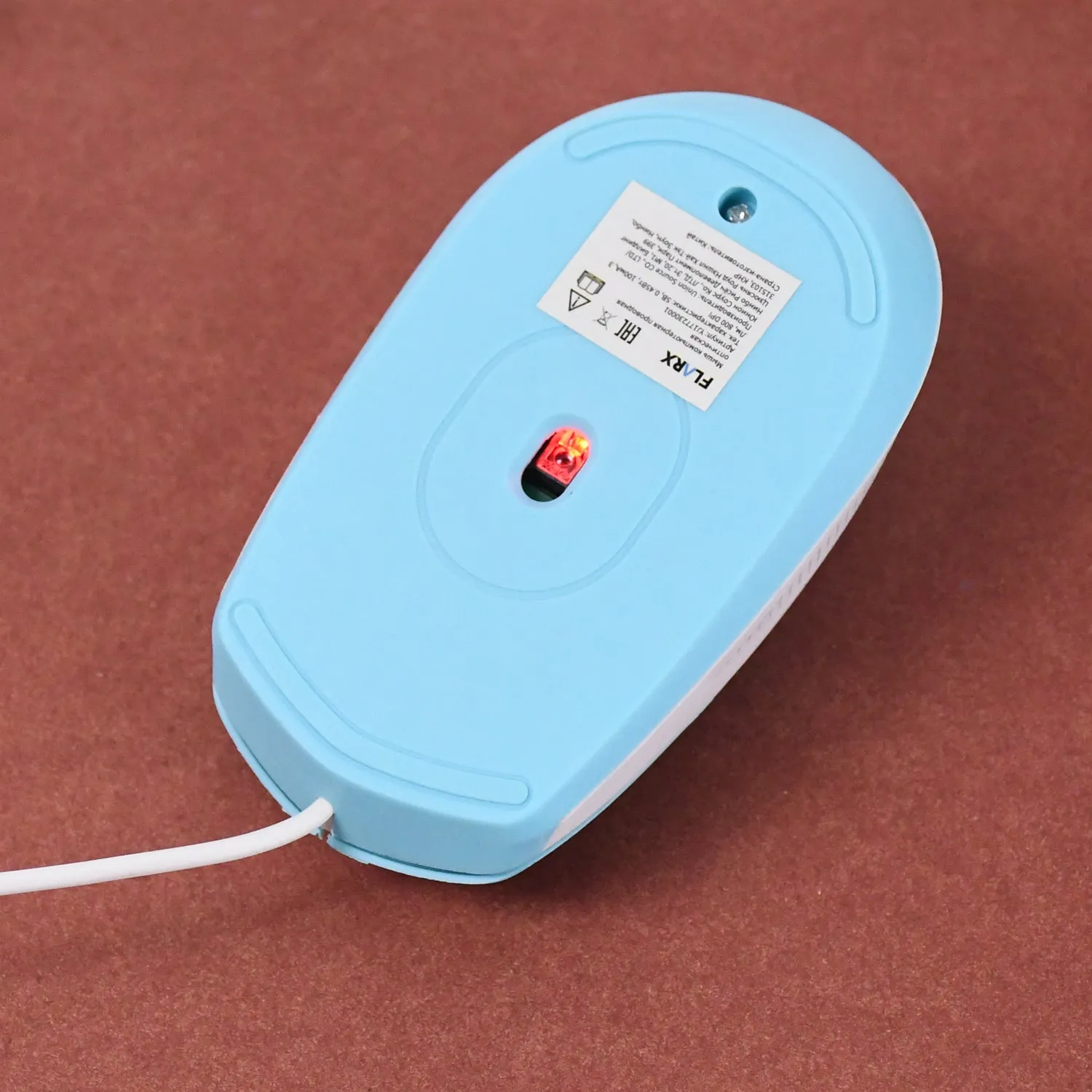 3 Button Ergonomic Design Wired Mouse 1 Pc