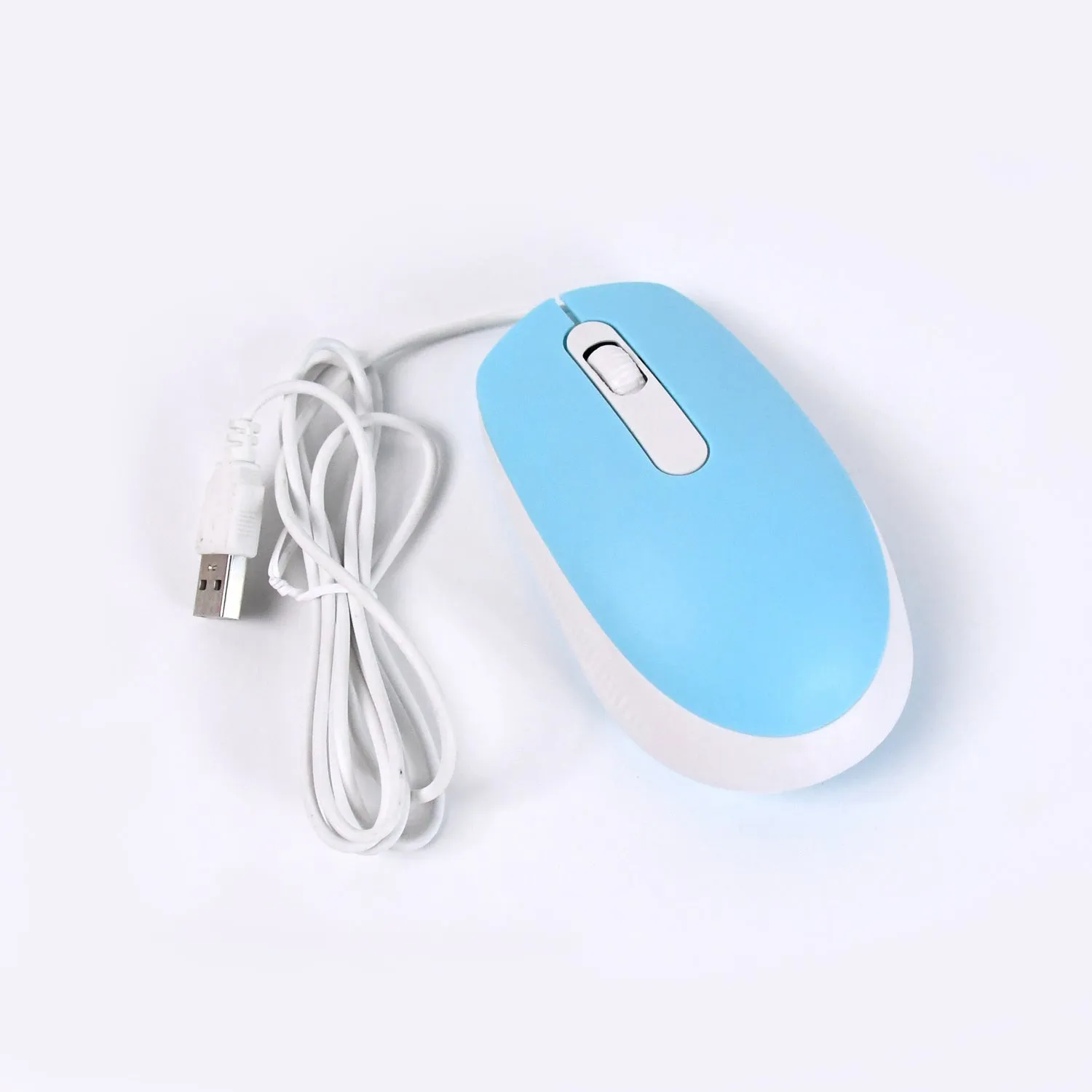 3 Button Ergonomic Design Wired Mouse 1 Pc