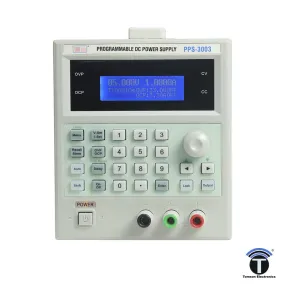 30V 3A Programmable DC Power Supply Vartech