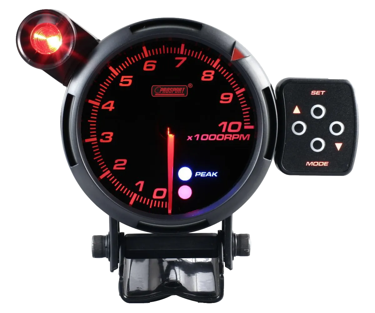 3.15" Tachometer Peak/Warning