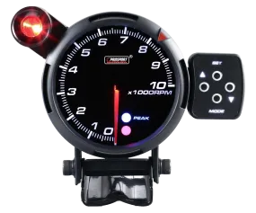 3.15" Tachometer Peak/Warning