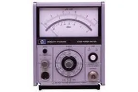 435B Agilent RF Power Meter Used