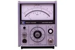 435B Agilent RF Power Meter Used