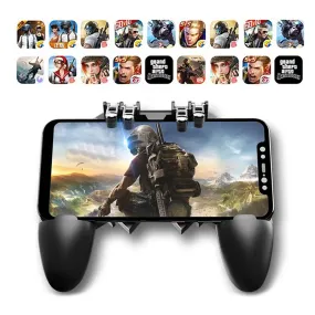 4909 Portable Mobile Game Pad Controller with 4 Triggers For All Games Use of Survival Mobile Controller