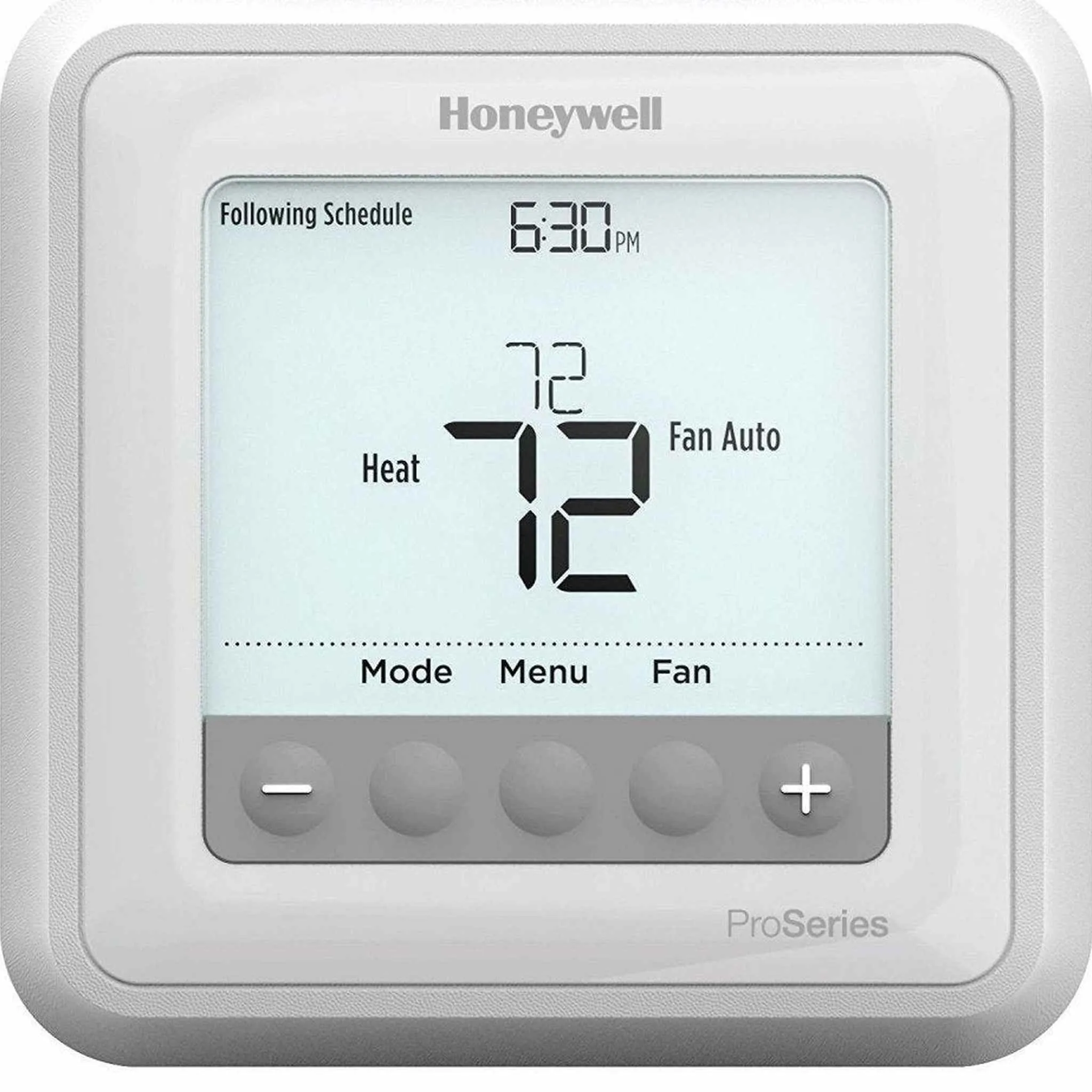 5-Pack Honeywell TH6210U2001/U T6 Pro Programmable Thermostat   LCD Cleaner Bundle