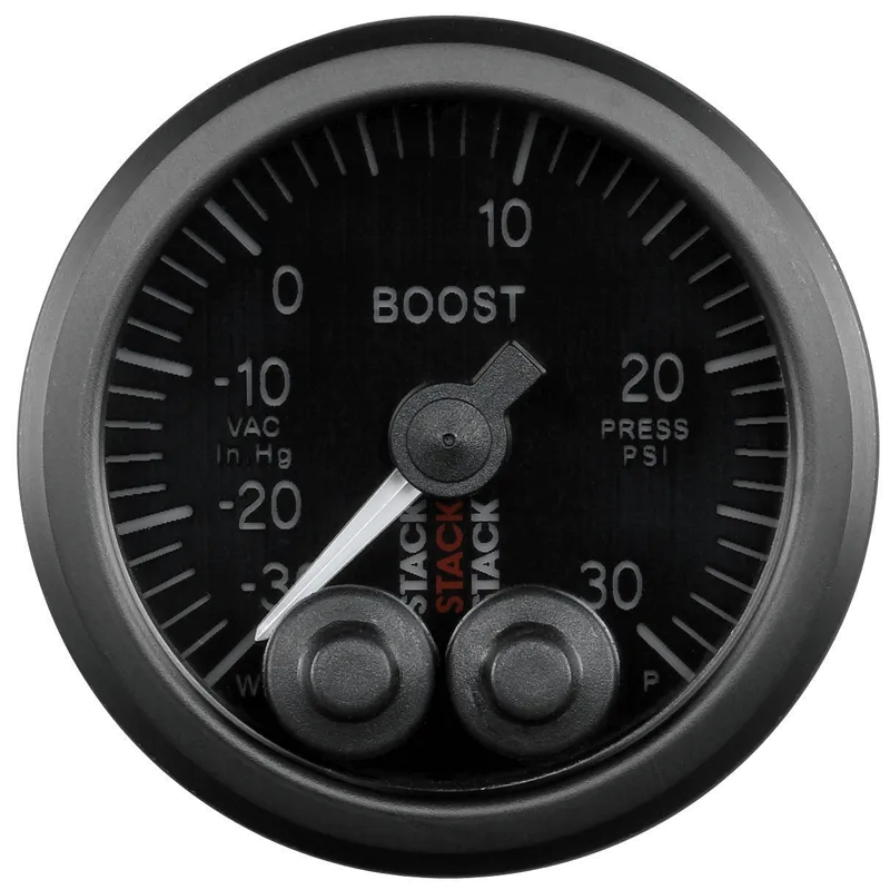 52mm Pro-Control Boost Pressure Gauge