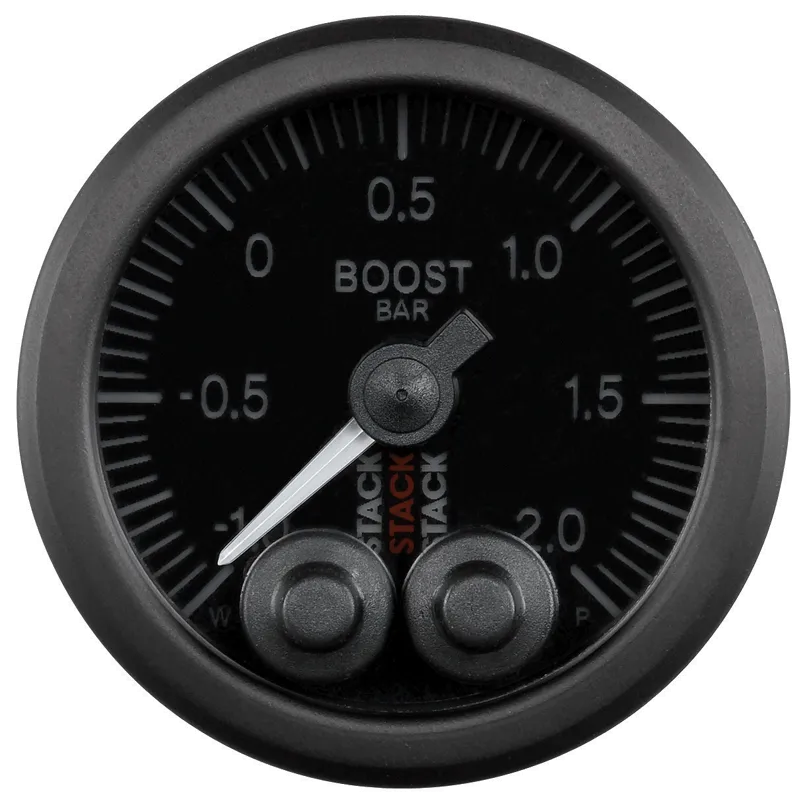 52mm Pro-Control Boost Pressure Gauge
