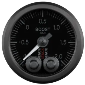 52mm Pro-Control Boost Pressure Gauge