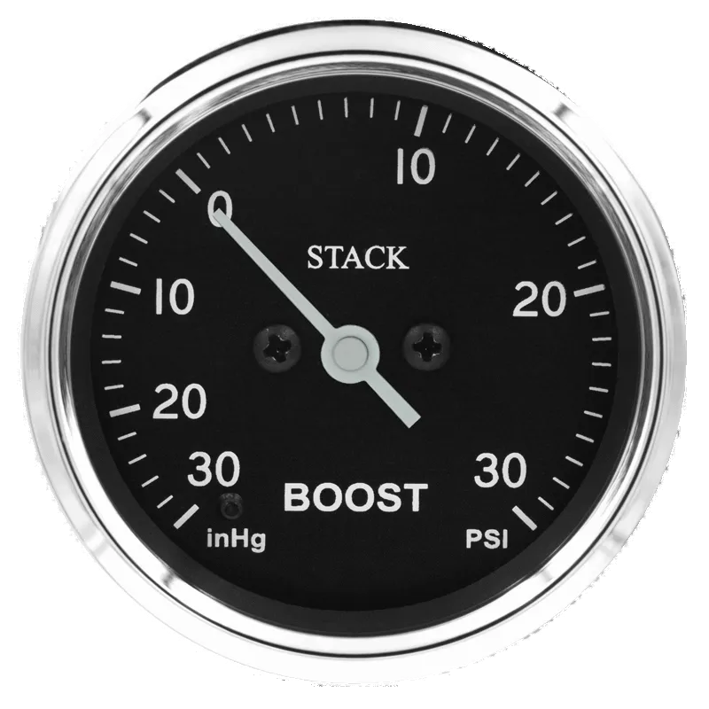 52mm Pro-Stepper Boost Pressure Gauge