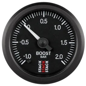 52mm Pro-Stepper Boost Pressure Gauge