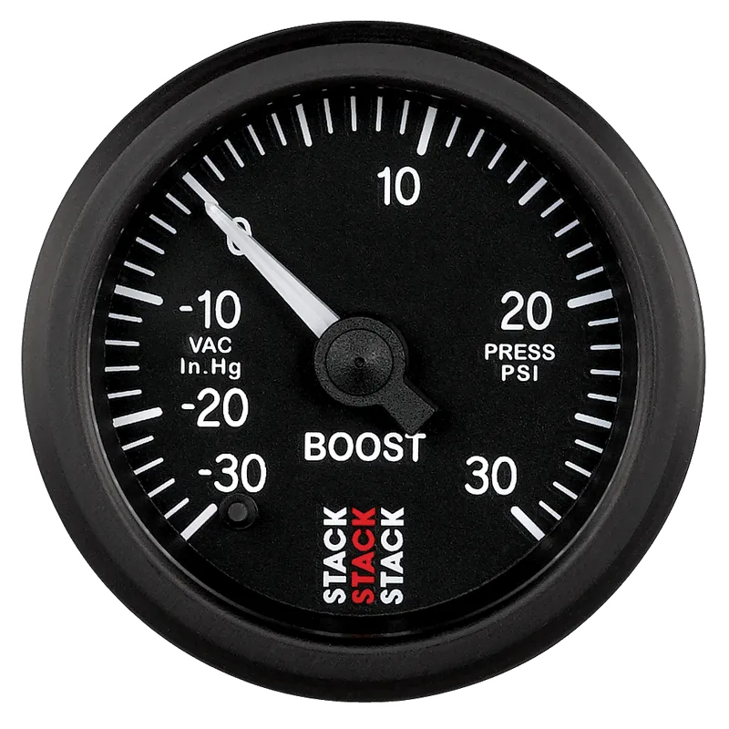 52mm Pro-Stepper Boost Pressure Gauge