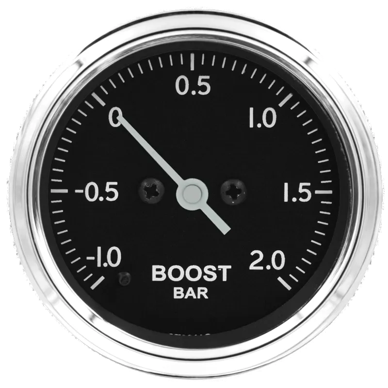 52mm Pro-Stepper Boost Pressure Gauge