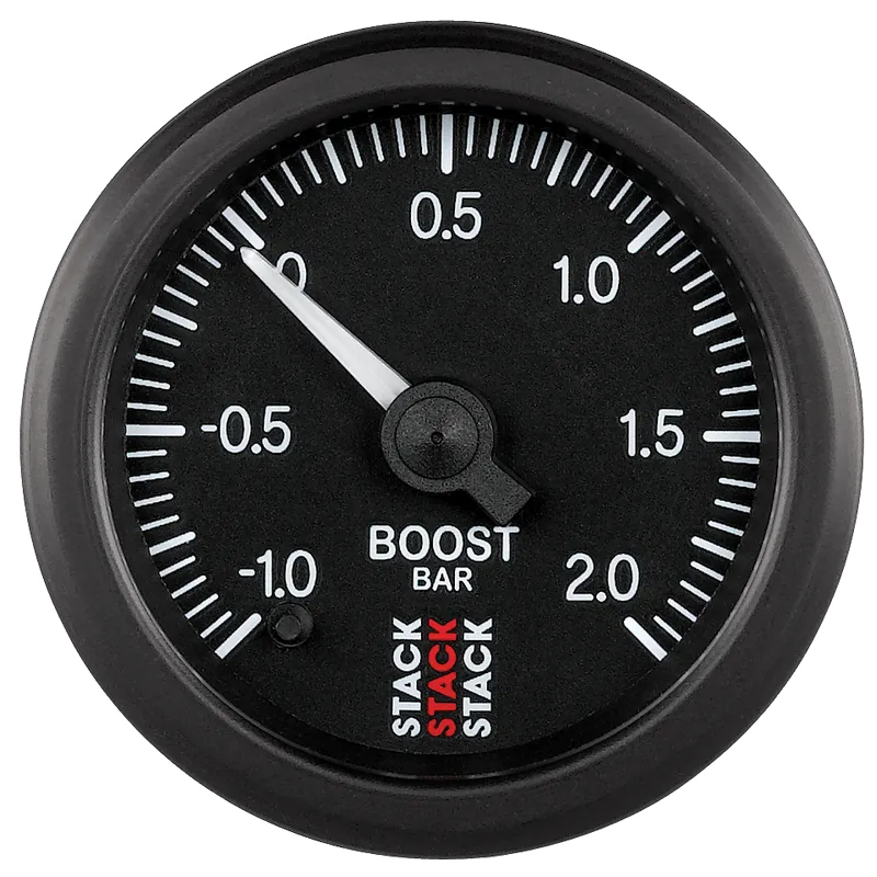 52mm Pro-Stepper Boost Pressure Gauge