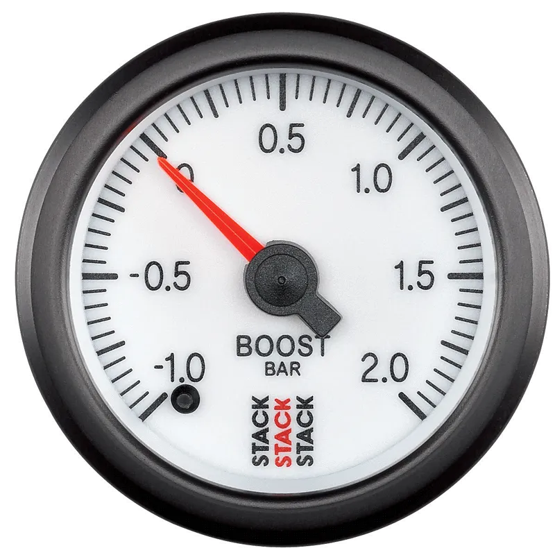 52mm Pro-Stepper Boost Pressure Gauge