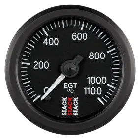 52mm Pro-Stepper Exhaust Gas Temperature Gauge
