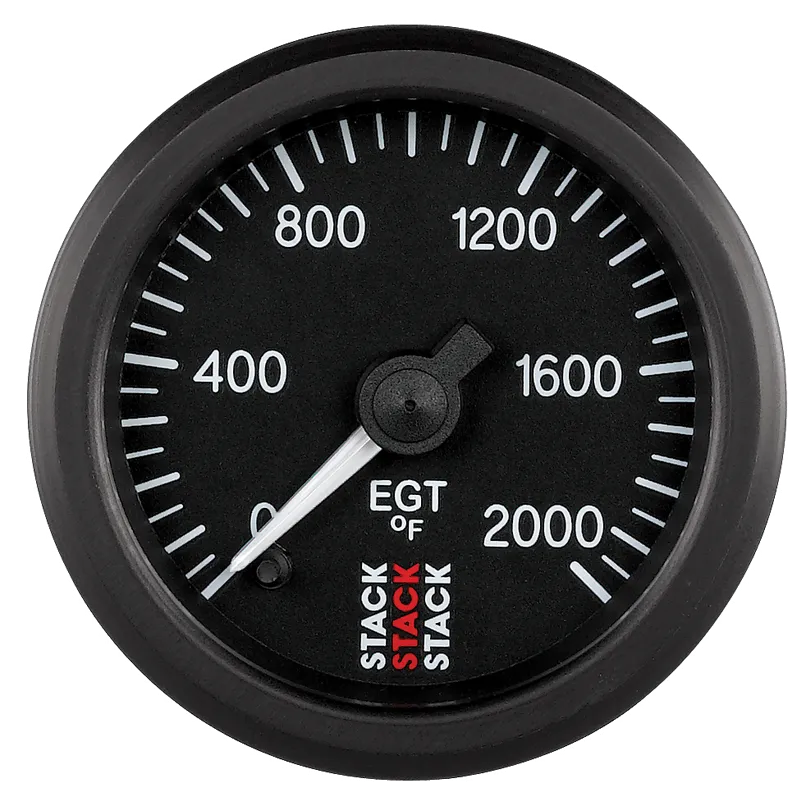 52mm Pro-Stepper Exhaust Gas Temperature Gauge