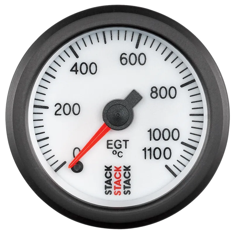52mm Pro-Stepper Exhaust Gas Temperature Gauge