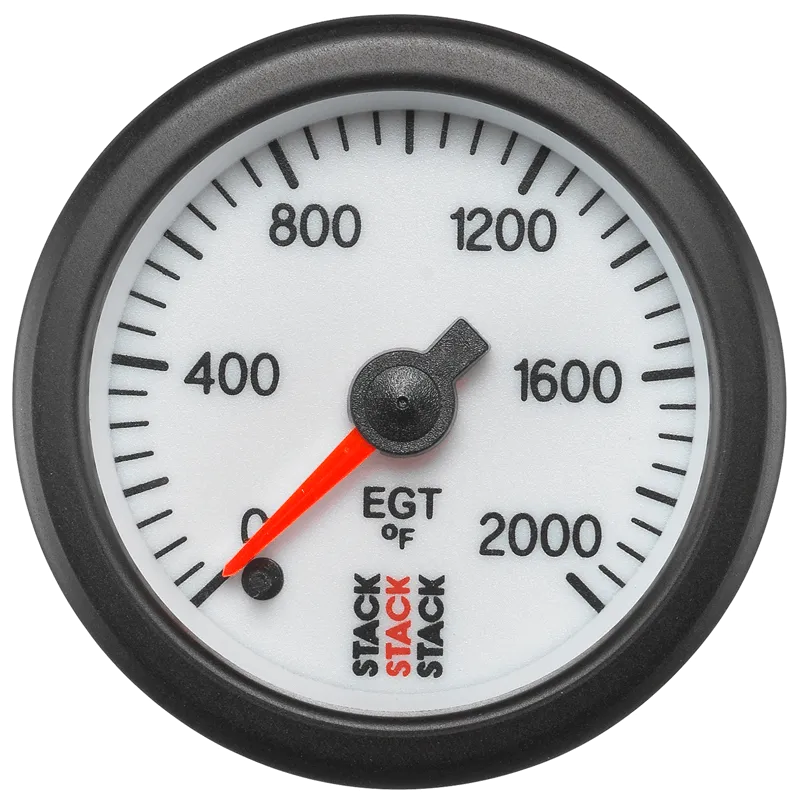 52mm Pro-Stepper Exhaust Gas Temperature Gauge