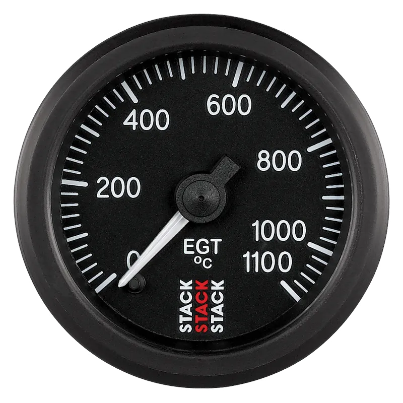 52mm Pro-Stepper Exhaust Gas Temperature Gauge