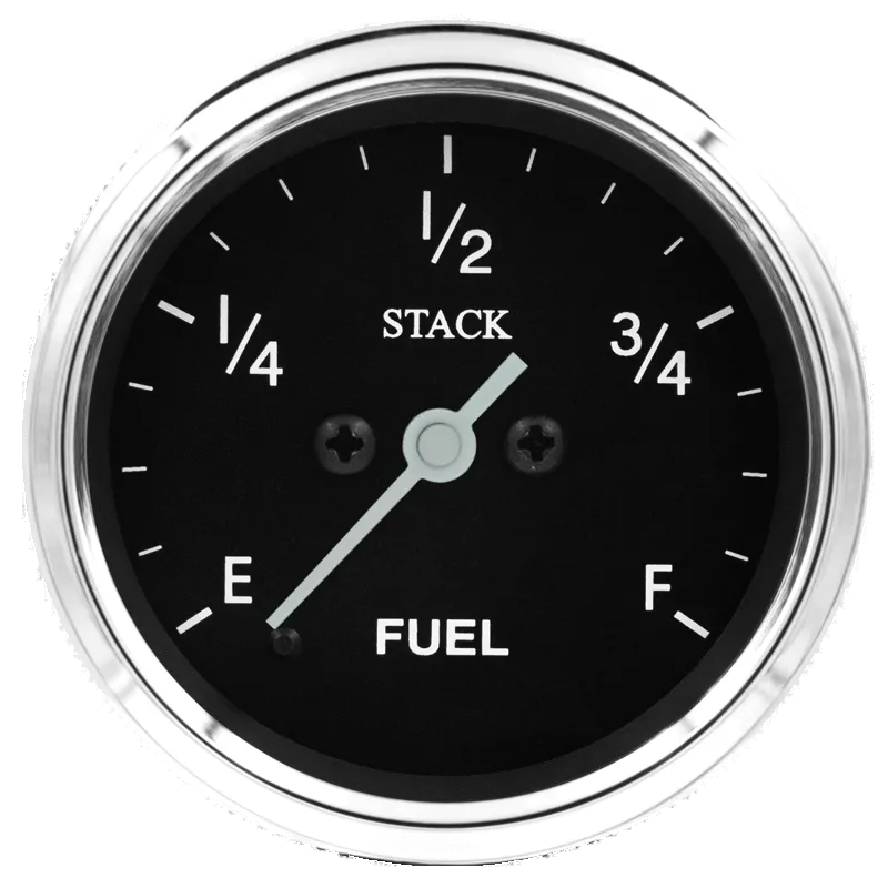 52mm Pro-Stepper Fuel Level Gauge, 0-280 OHM Programmable