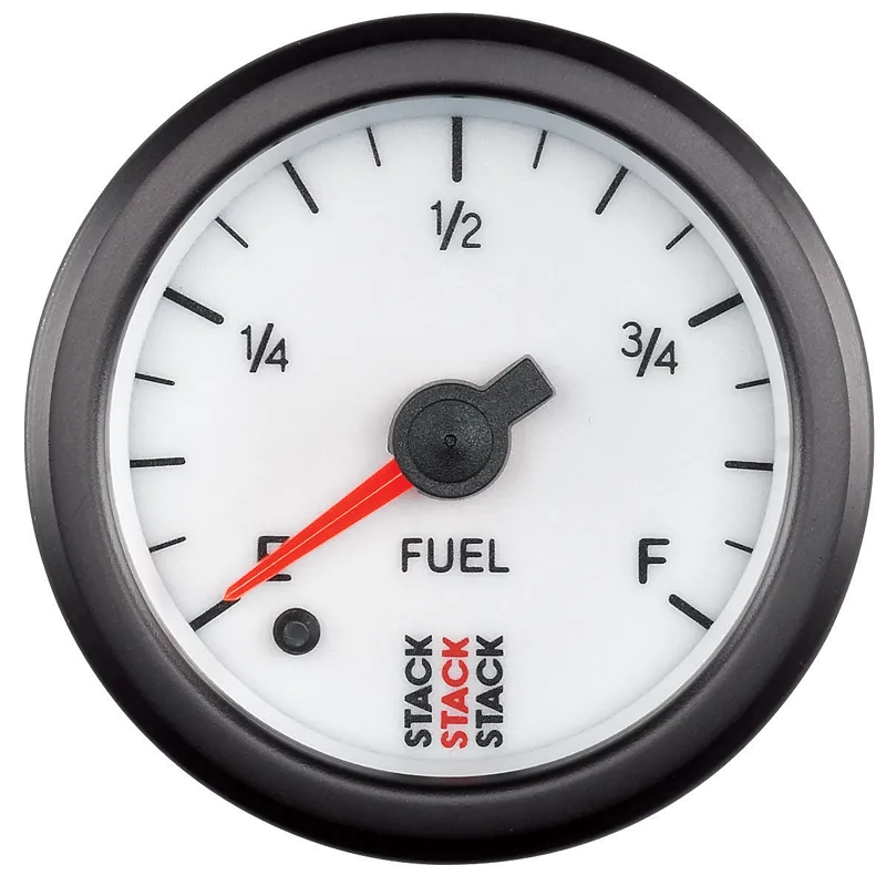 52mm Pro-Stepper Fuel Level Gauge, 0-280 OHM Programmable