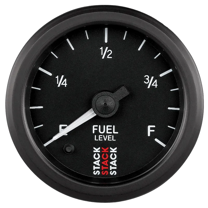 52mm Pro-Stepper Fuel Level Gauge, 0-280 OHM Programmable