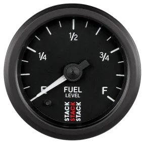 52mm Pro-Stepper Fuel Level Gauge, 0-280 OHM Programmable