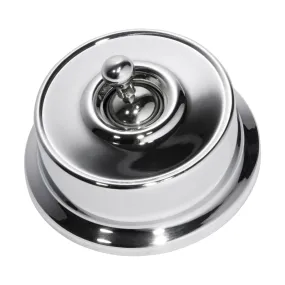 5770 Switch Federation Chrome Plated D62xP38mm