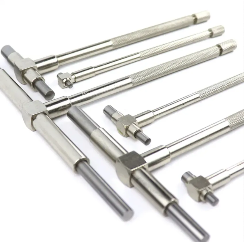 6 Pcs Of Telescopic Steel Gauge Tool Set Ggauge001
