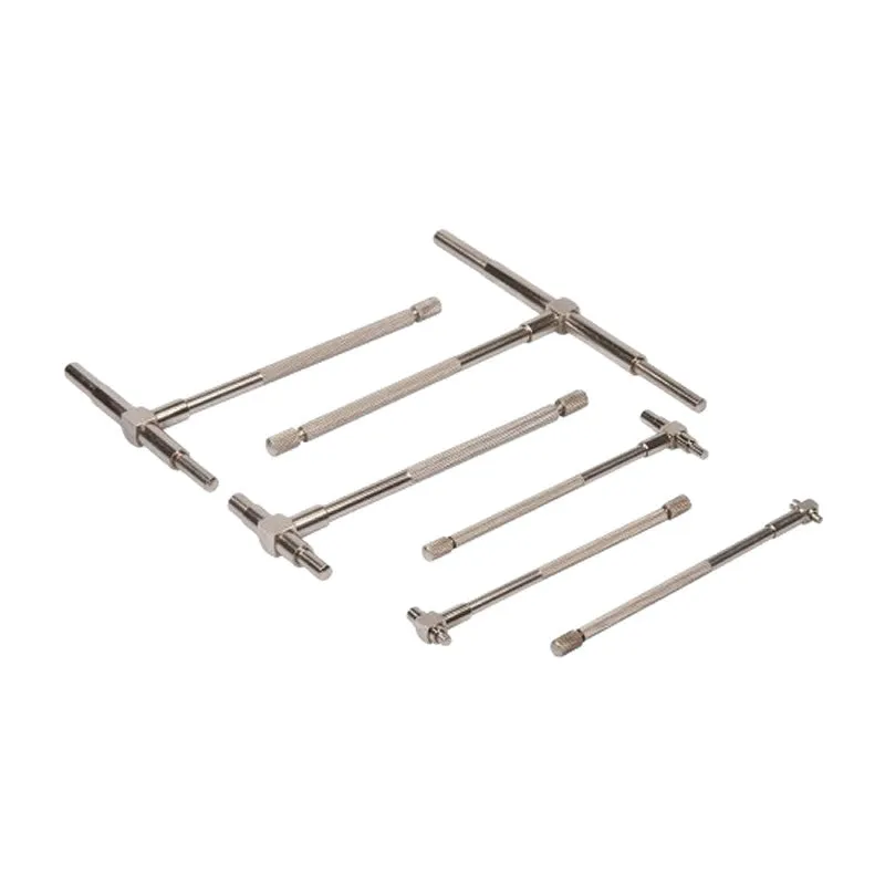 6 Pcs Of Telescopic Steel Gauge Tool Set Ggauge001