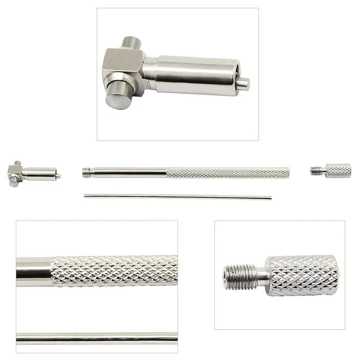 6 Pcs Of Telescopic Steel Gauge Tool Set Ggauge001