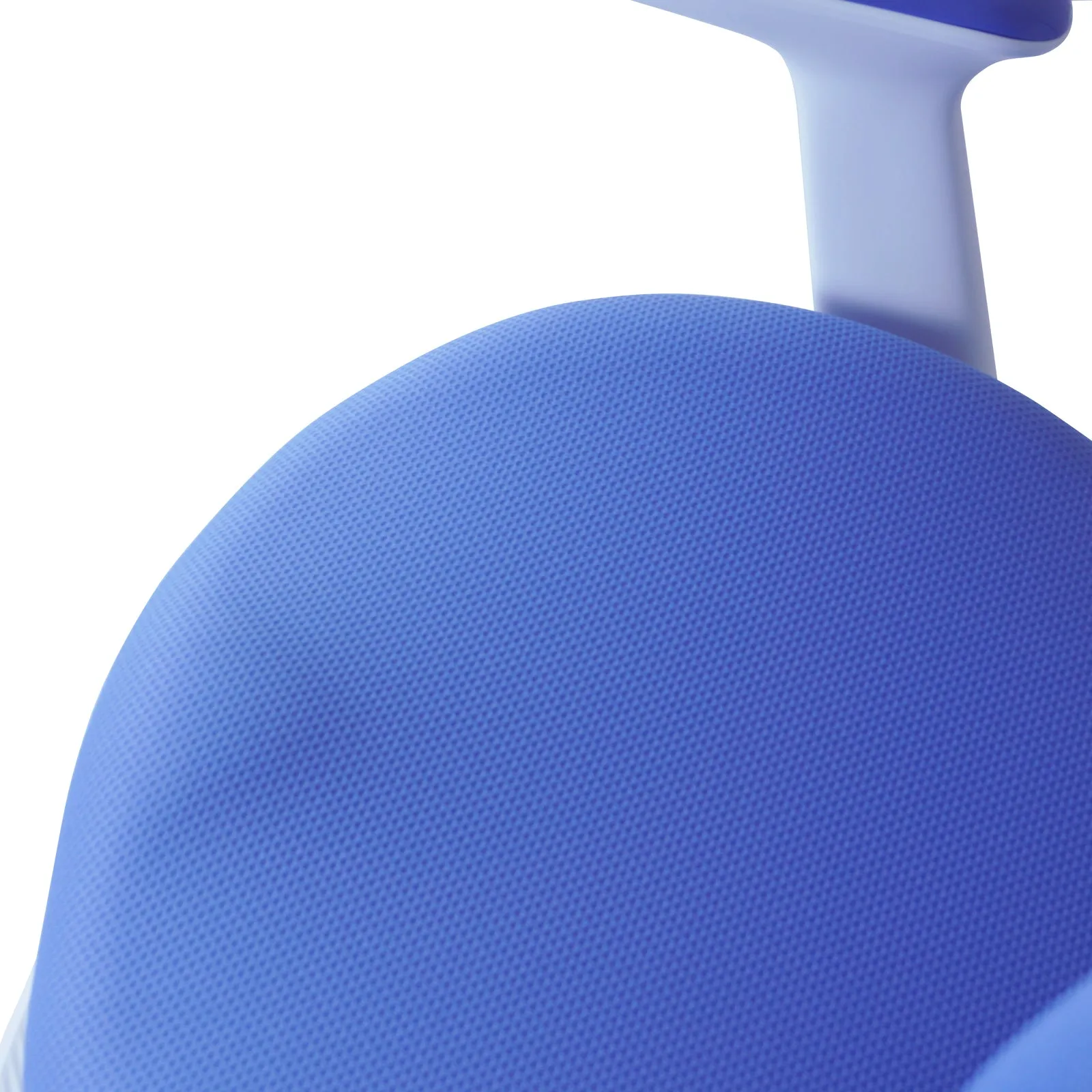 6x Ergonomic Study Chairs for Kids - Height Adjustable - Blue