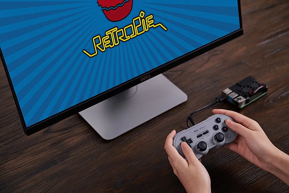 8BitDo - Pro 2 Wired Gamepad - Classic