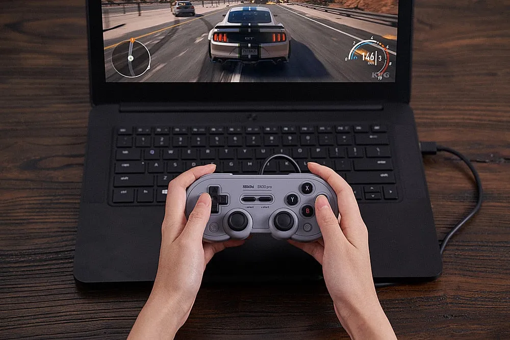 8BitDo - Pro 2 Wired Gamepad - Classic