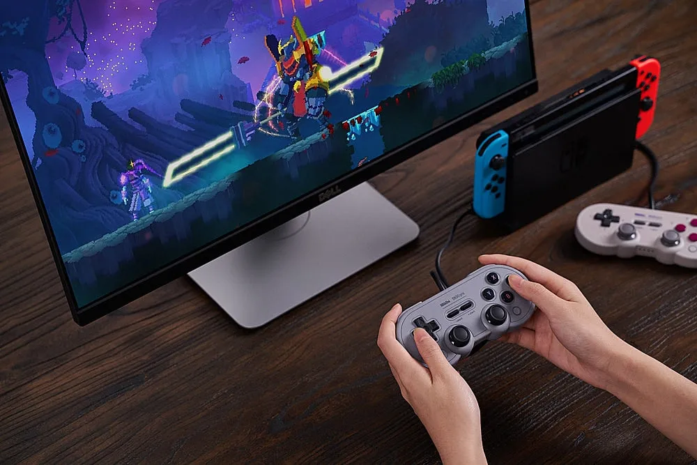 8BitDo - Pro 2 Wired Gamepad - Classic
