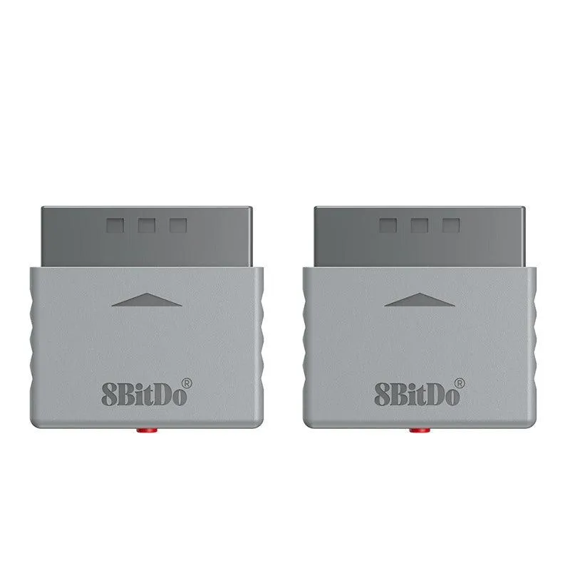 8BitDo Retro Receiver For Sony PlayStation PS1 and PS2, Use 8BitDo, PS4, XBox, Switch Game Controllers